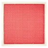 STOLA ROSA 115 IN LANA, SETA E CASHMERE Fiori d’archivio