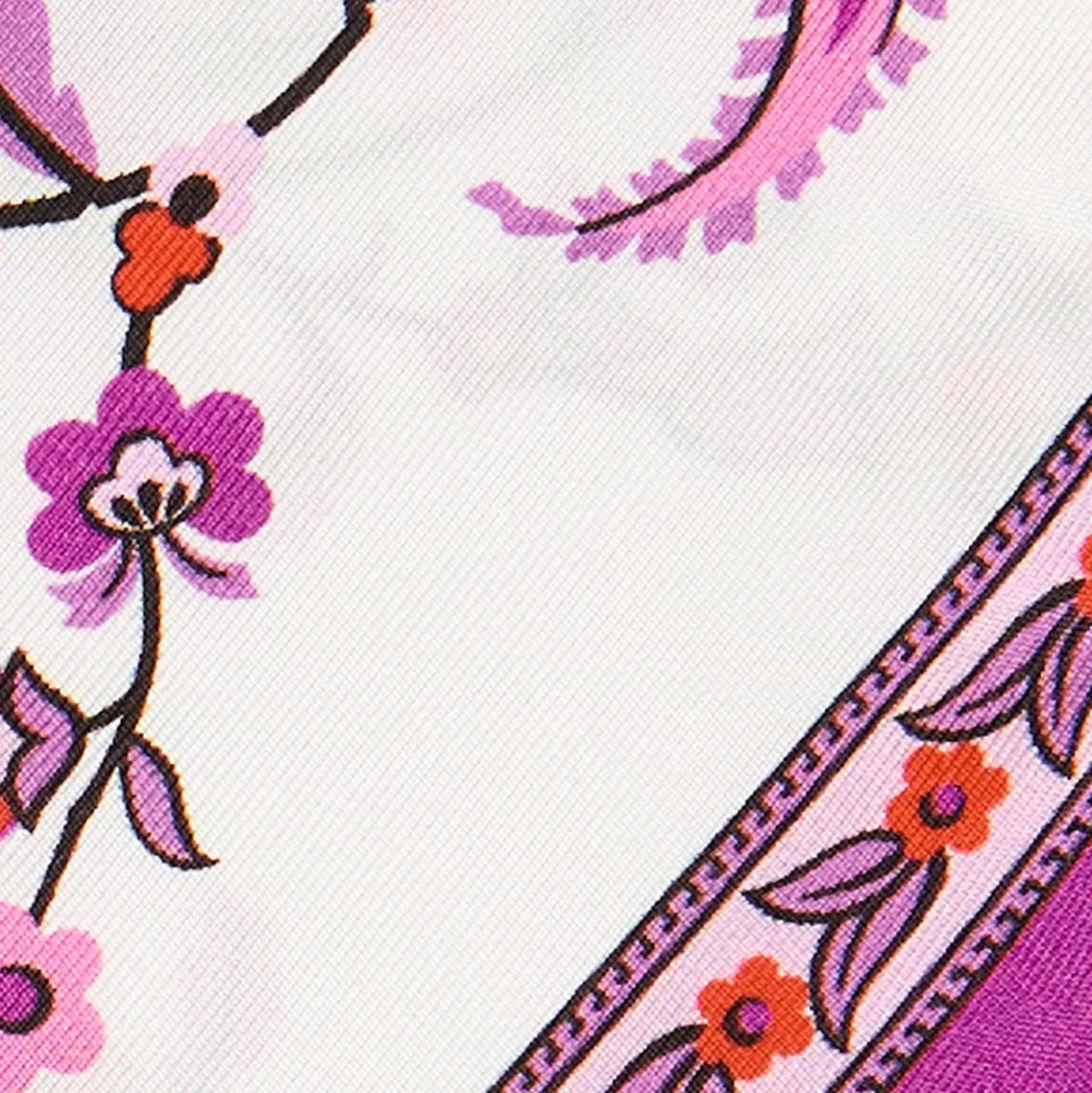 TWILLY IN SETA FUCHSIA Garden flower