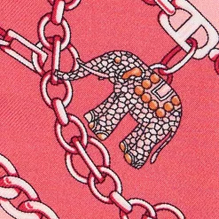 TWILLY IN SETA ROSA Lucky elephant