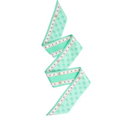TWILLY IN SETA VERDE CHIARO Logo em